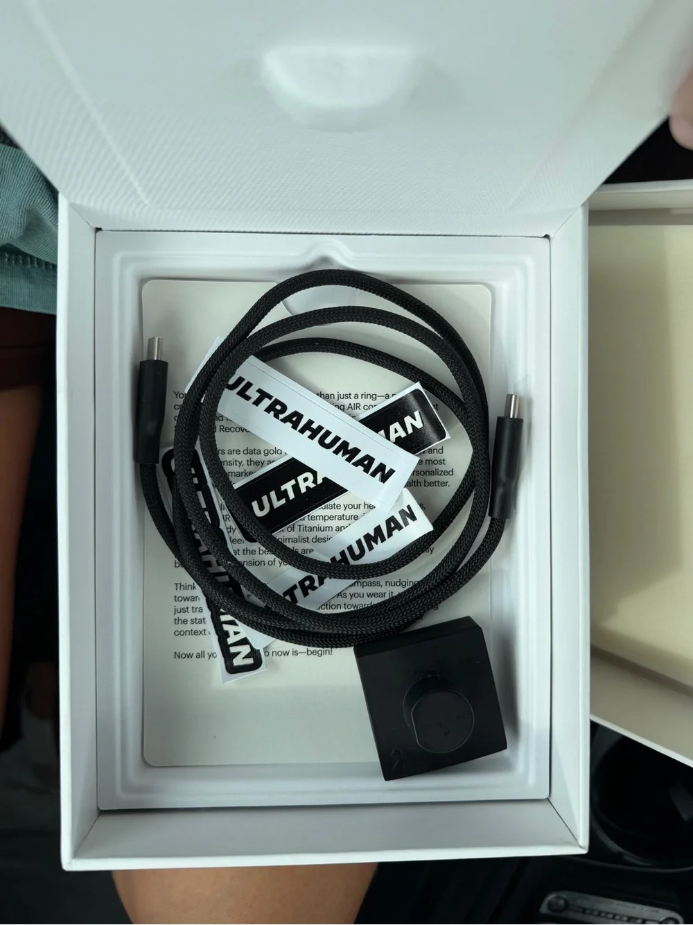 ULTRAHUMAN Smart Ring - Aster Black
